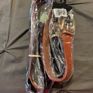 Brand new belts